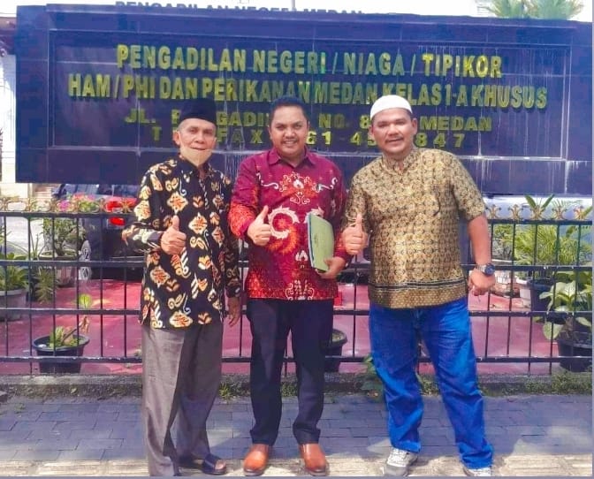 Bravo!!!...Pengadilan Negeri Medan Kabulkan Gugatan Kader Al-Washliyah Labuhan Batu
