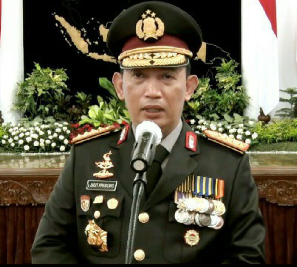 Mantap!!!...Kapolri Perkuat Organisasi: Brimob Dijabat Komjen, Pusdokkes Jadi Irjen