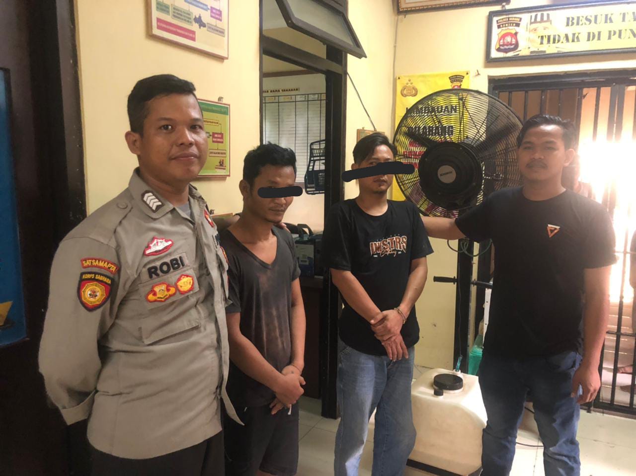 Wouww!!!... Karyawan Swasta Diciduk Satresnarkoba Polres Serang