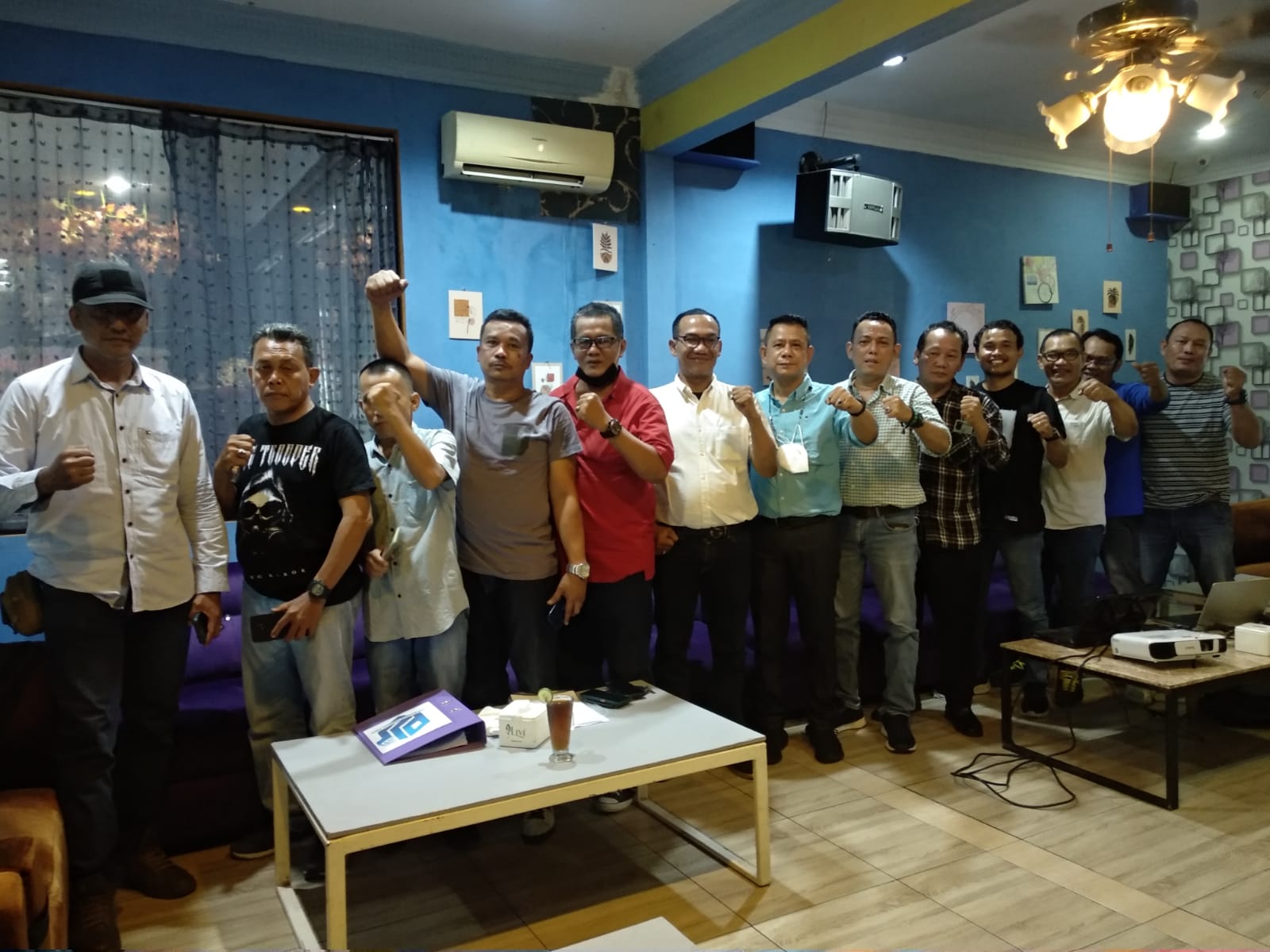 SAH!!!... Duo Jurnalis Kepolisian Nakhodai DPD PJS Sumut