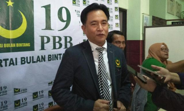 Yusril Ihza Mahendra: Terima Kasih Presiden, Kader PBB Masuk Kabinet
