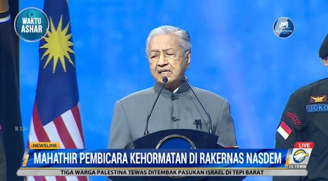Mahathir Bin Mohamad Mengapresiasi Kepemimpinan Presiden Joko Widodo