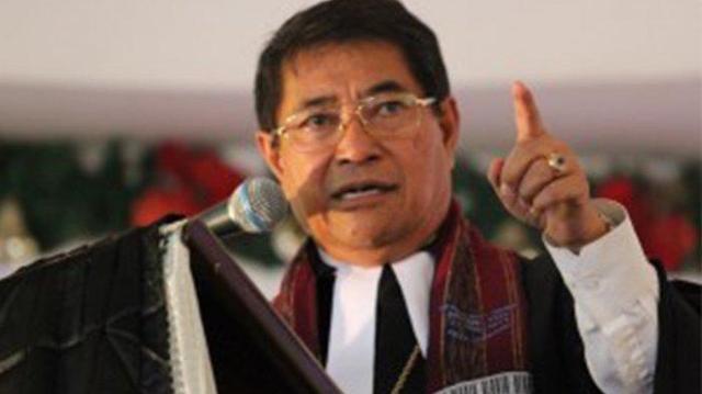 Mantan Ephorus HKBP, Pdt WTP Simarmata Meninggal Dunia