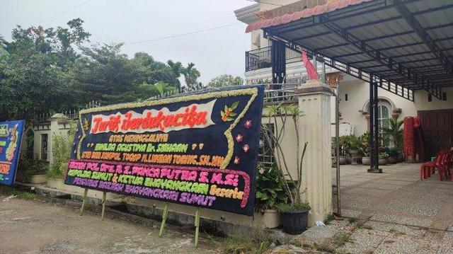 Kabar Duka Cita, Istri Tercinta Wakapolres Samosir Meninggal Dunia
