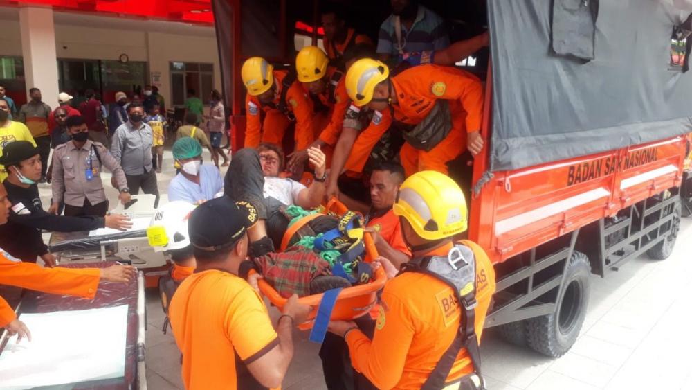 Waduuhh..Tujuh Orang Alami Luka-Luak, Pasca Kecelakaan Pesawat Susi Air PK BVN
