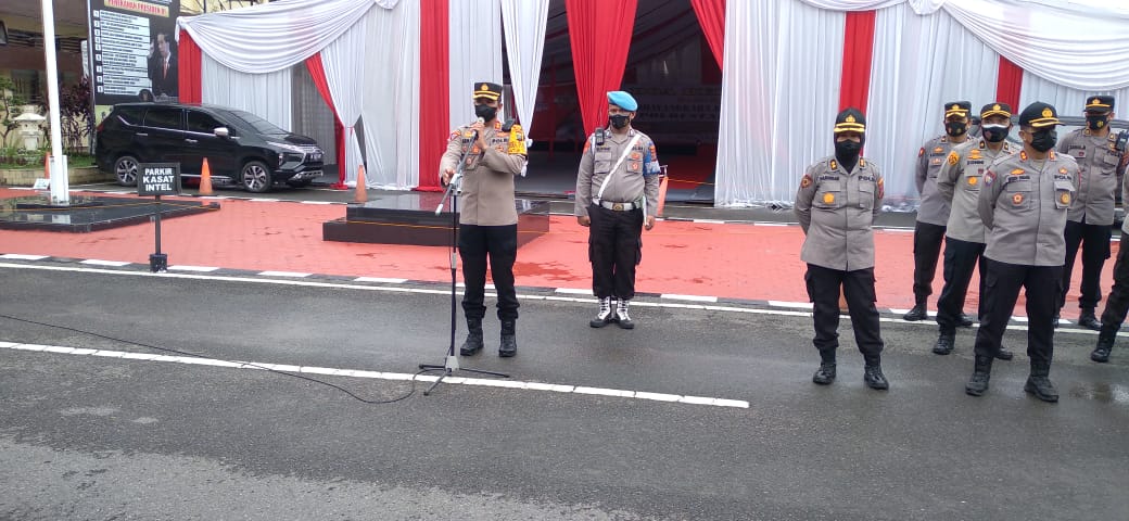 Mantap!!!...Kapolrestabes Medan : Anggota Jangan Arogan dan Bersikap Humanis Kepada Tahanan