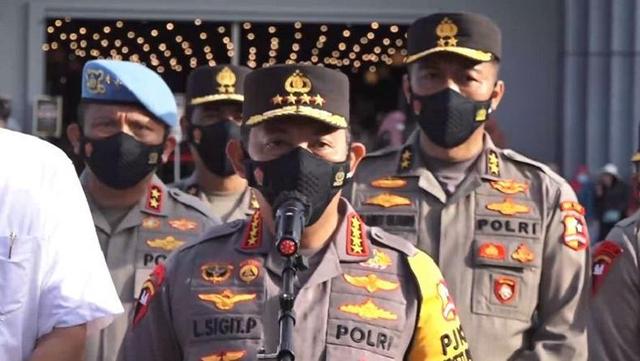 Wouuww!!!...Kapolri Mutasi Tiga Perwira Tinggi Polri