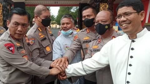 Wouuwww!!!... Heboh Wakapolres Samosir Marahi Pastor, Berujung Restorative