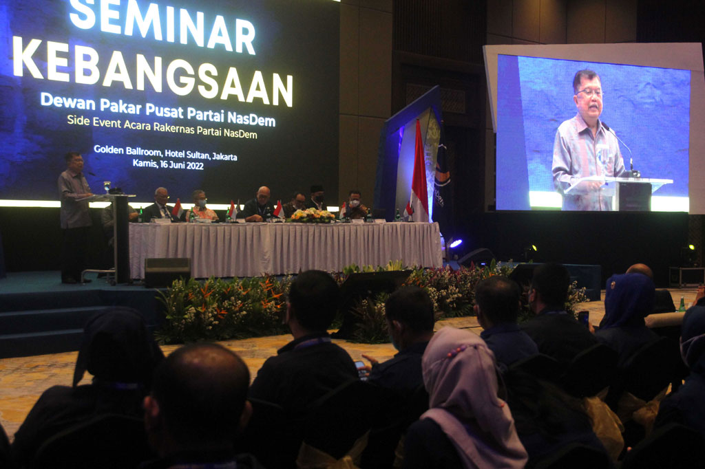 Jusuf Kalla; 2022 Tahun Politik Sangat Romantis