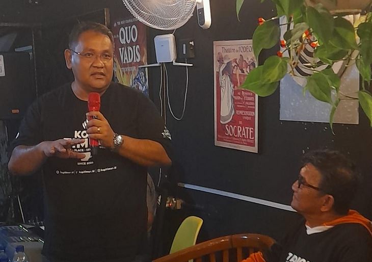 Mantap!!!!...Ketum JMSI Apresiasi Kesepakatan Dewan Pers Dan Mabes Polri