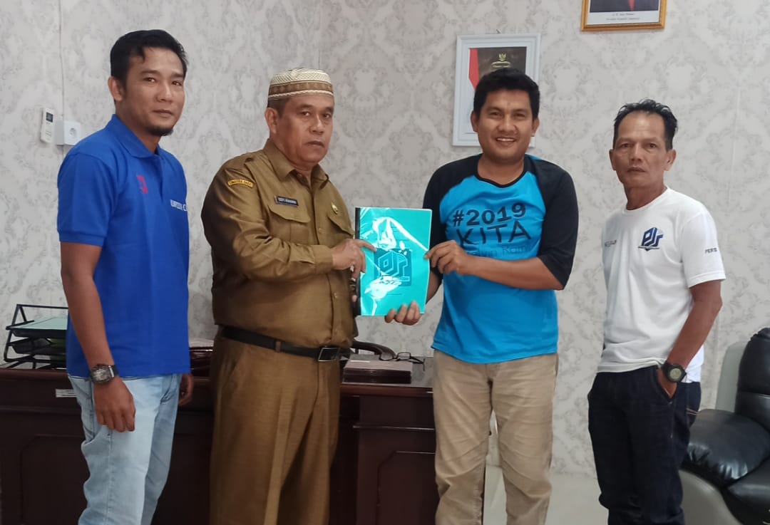 Bravo!!!.... DPC PJS Pasaman Barat Terdaftar di Kesbangpol