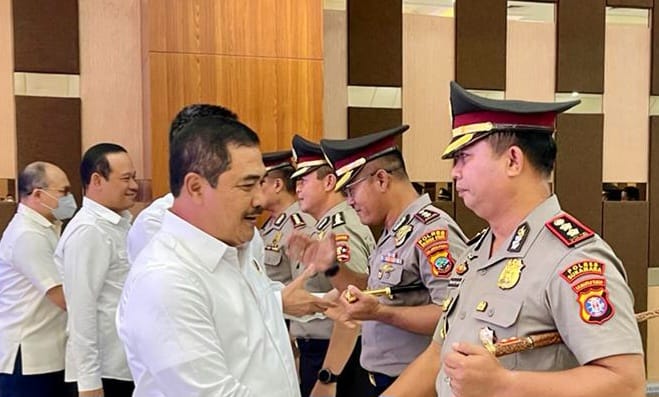 Bravo!!!... Ungkap Sabu 1,2 Ton , Kapolri Berikan Penghargaan Tim Dewa Ruci 2021