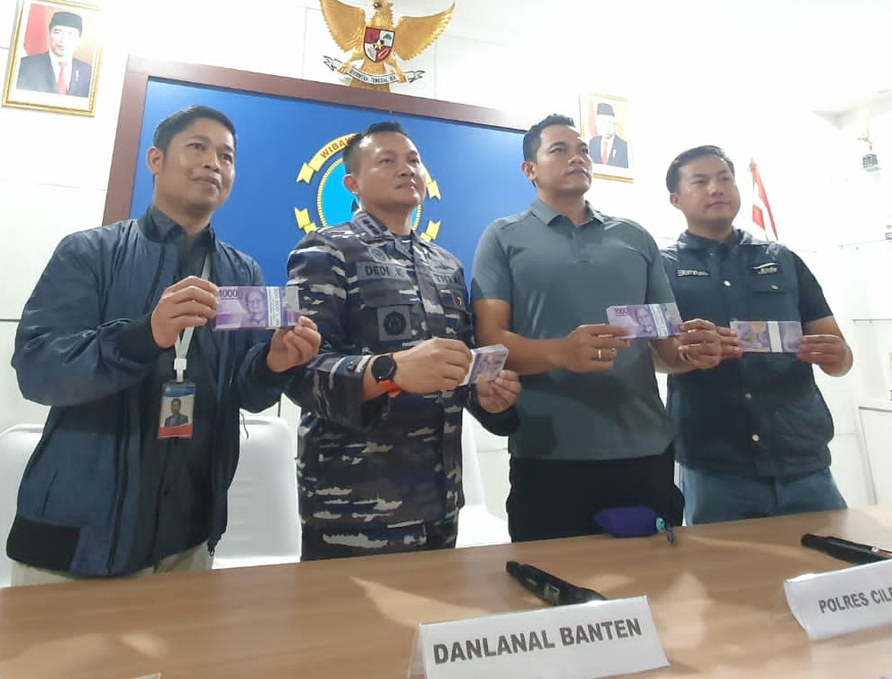 Bravo!!!... TNI AL Berhasil Gagalkan Peredaran Uang Palsu di Perairan Selat Sunda