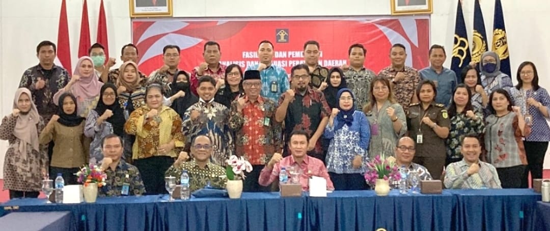Optimalkan Produk Hukum Daerah, Kumham Sumut Fasilitasi Pembinaan Hukum Bagi Analis Hukum Di Sumut