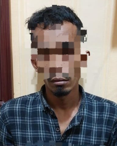 Bawak Sabu, Pekerja Doorsmeer Mobil Di Malaysia Ditangkap Poldasu