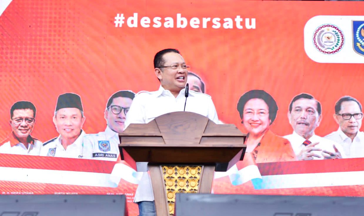 Ketua MPR RI Bamsoet Dukung 10 Persen APBN Untuk Dana Desa