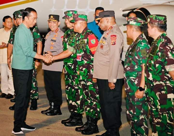 Tiba di Papua, Presiden Jokowi Akan Resmikan PYCH