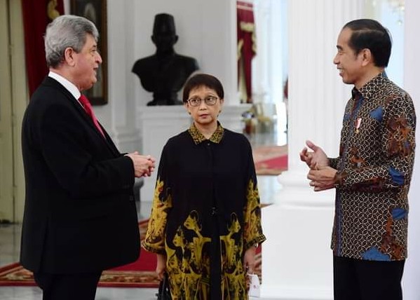 Temui Presiden Jokowi, Dubes Palestina Apresiasi Dukungan Tak Henti Indonesia