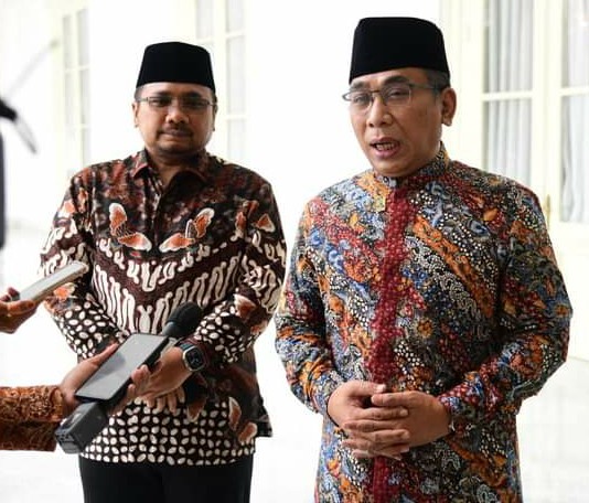 Presiden Jokowi Terima Ketua Umum PBNU