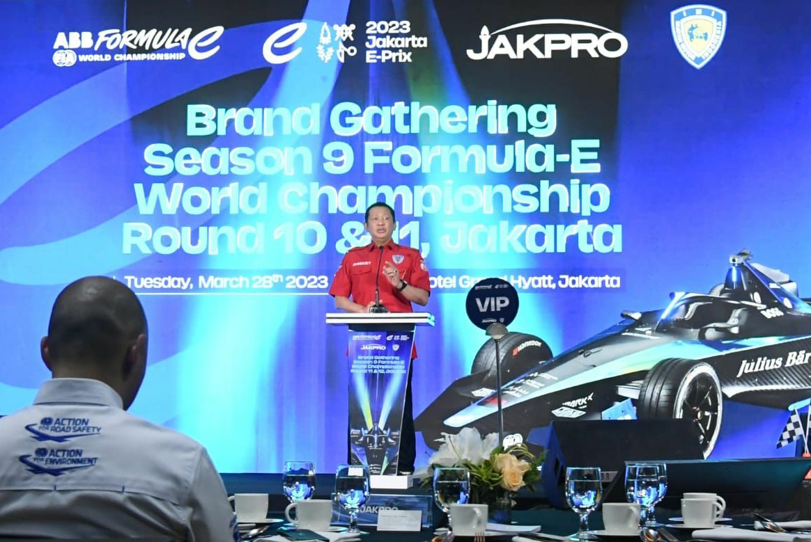 Ketua Umum IMI Bamsoet Ajak Perusahaan Dalam dan Luar Negeri Sukseskan Jakarta e-Prix 2023