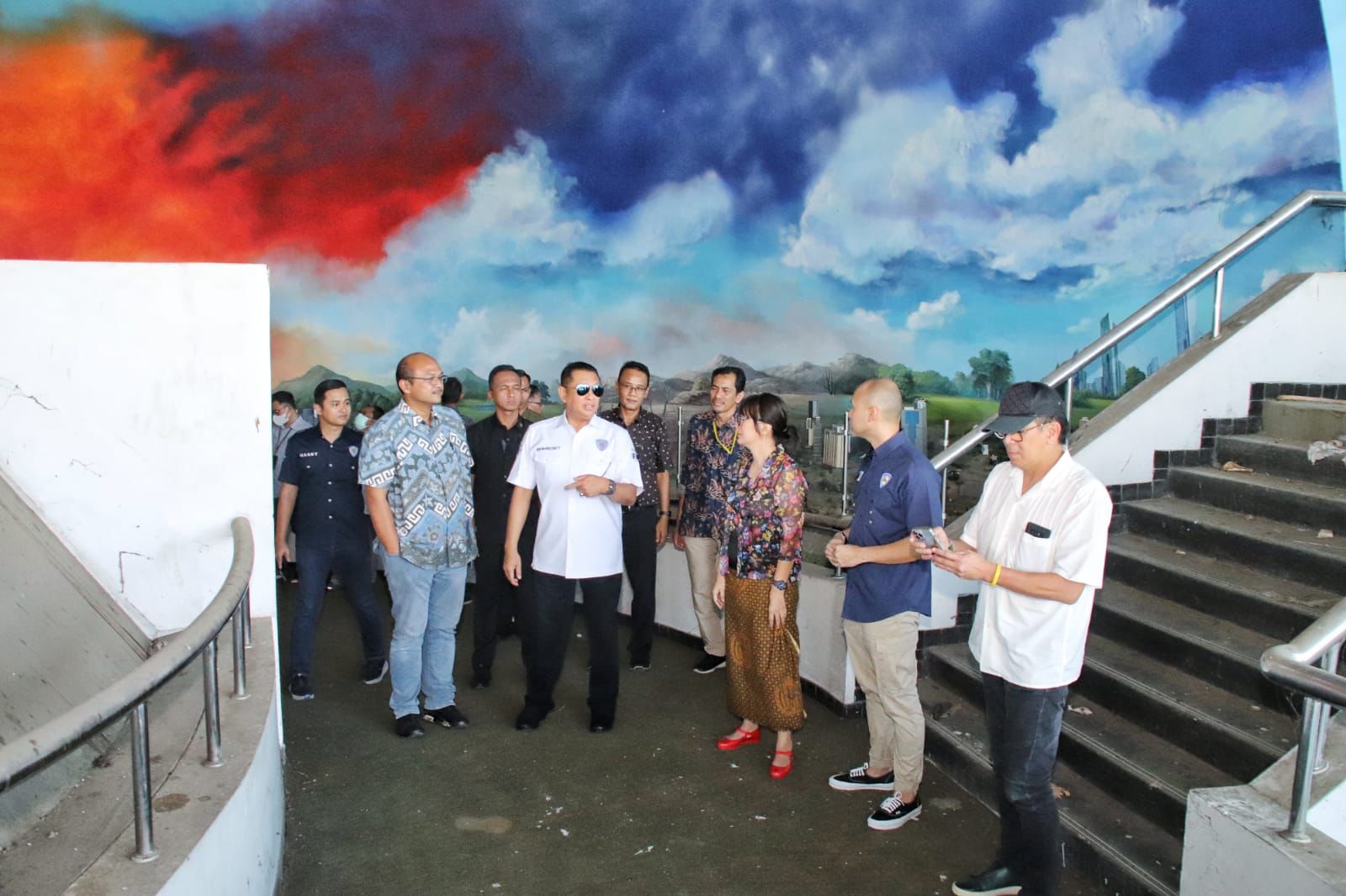 Ketua Umum IMI Bamsoet Targetkan Museum Otomotif IMI Indonesia di TMII Selesai Juli 2023