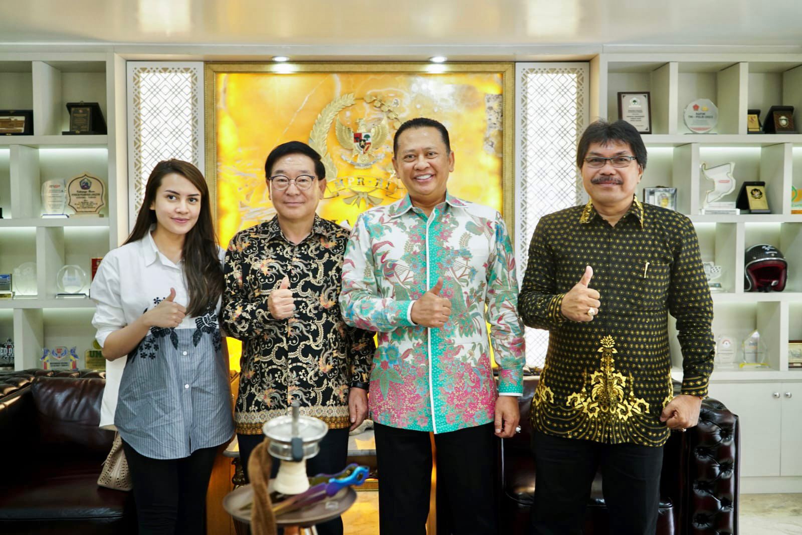 Ketua MPR RI Bamsoet Dukung Kerjasama Indonesia-Korea Untuk Pengembangan Kampus Universitas Perwira Purbalingga (UNPERBA)