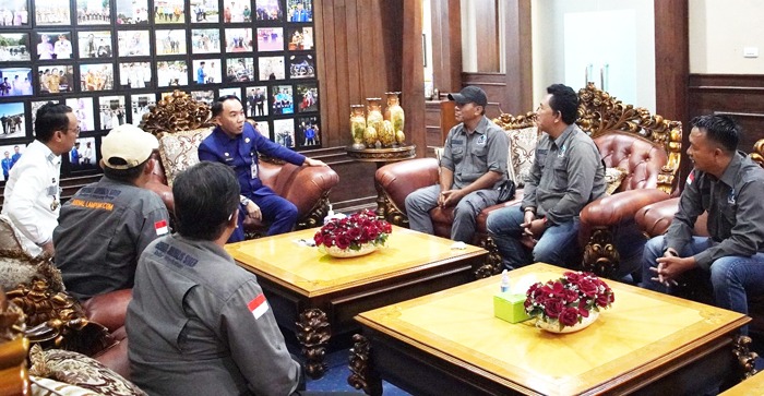 Mudir Ponpes Musthafawiyah Dapat Kunjung Silaturrahmi Kapolres Madina