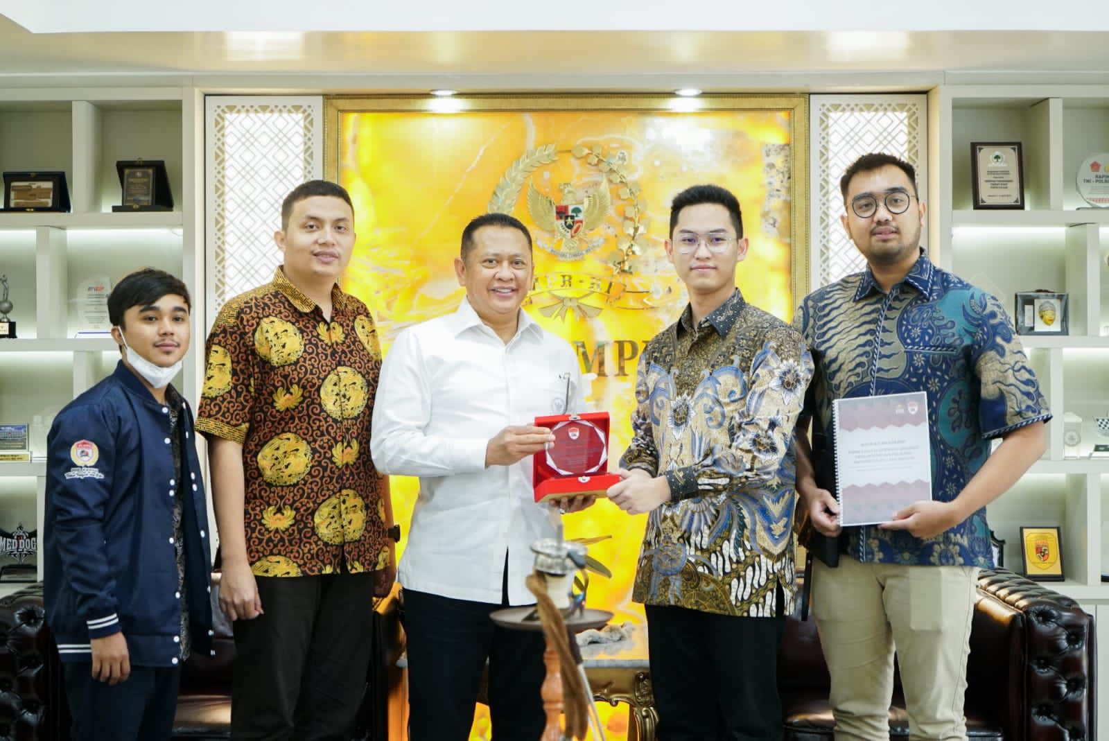 Ketua MPR RI Dorong Rancangan Undang-Undang Perlindungan Pelajar Indonesia di Luar Negeri