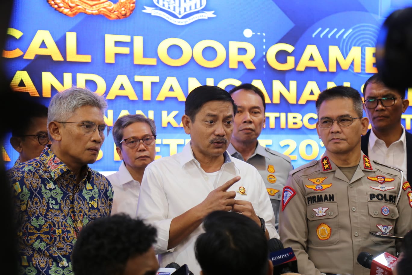 Dirjen HUBDAT, Kakorlantas, Dan Dirjen Bina Marga Sepakati Pembatasan Lalu Lintas 