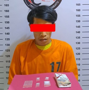 Jual Narkotika, Residivis Kembali Diborgol Satres Narkoba