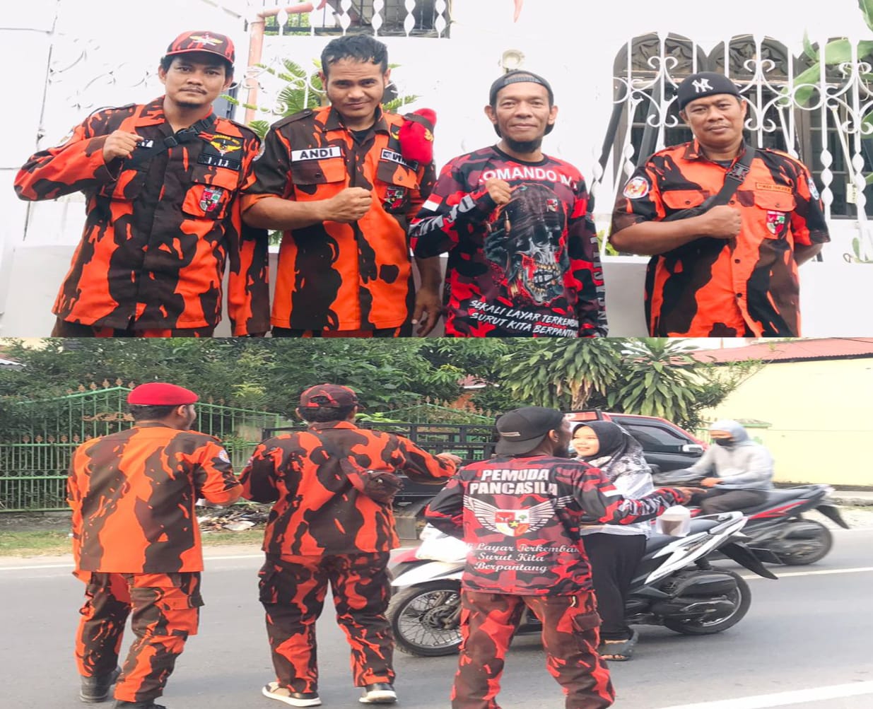 Jumat Berkah, Koti MPW Pemuda Pancasila Sumut Berbagi Takjil