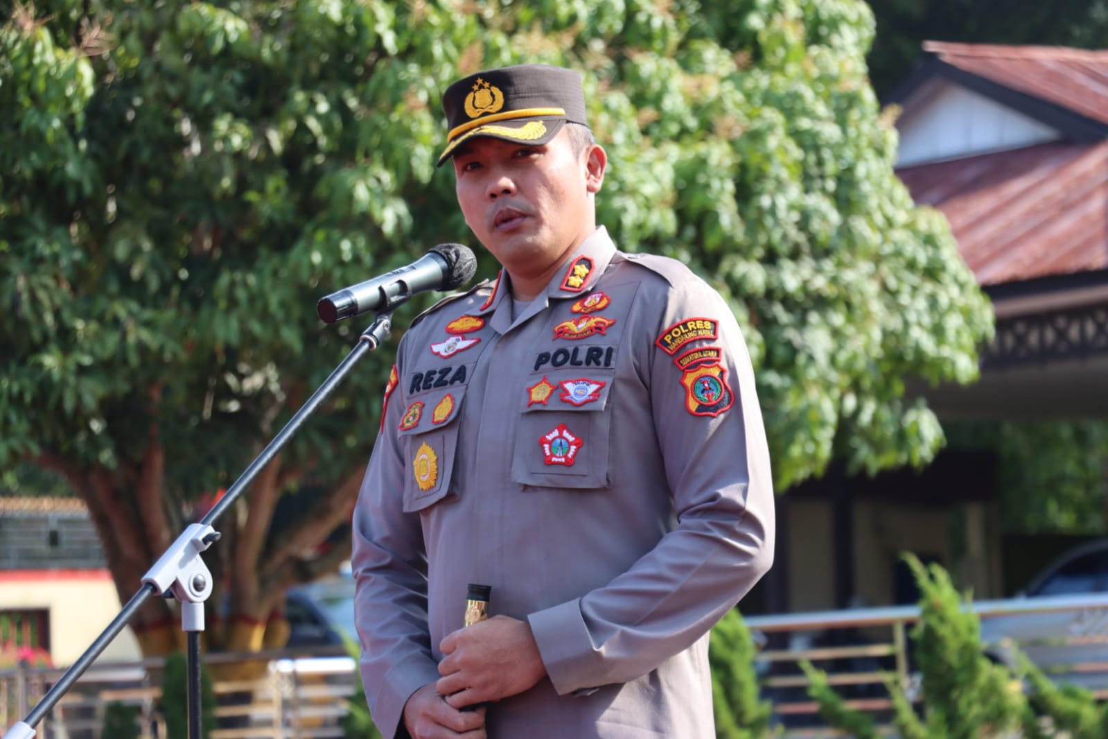 Kapolres Madina: "Tindak Tegas Pelaku Kejahatan Jalanan (Begal)