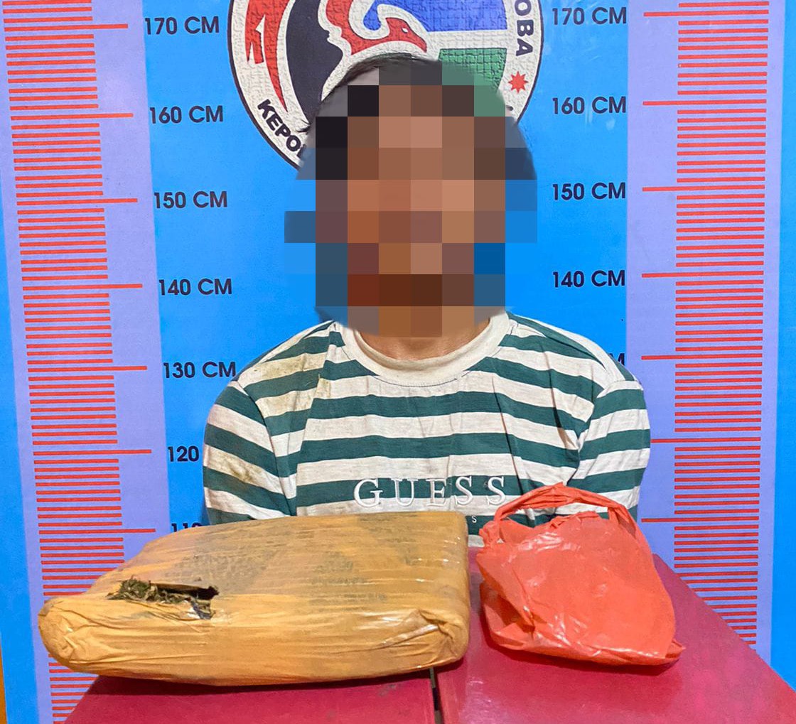 Sat Narkoba Polres Madina Ringkus Warga Sipapaga Saat Bawa Ganja