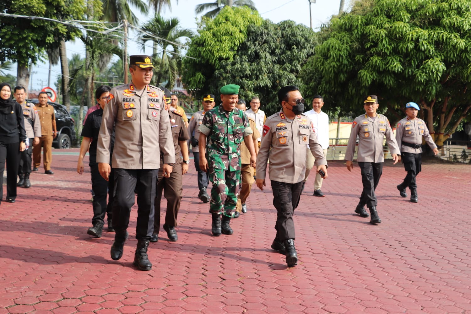 Jelang Idul Fitri 1444 H, Kapolda Sumut Cek Sit Lalin di Perbatasan Sumut-Sumbar