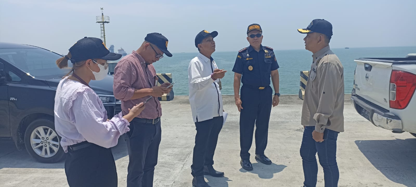 Ombudsman Prihatinkan Kondisi Pelayanan Di Pelabuhan Kuala Tanjung