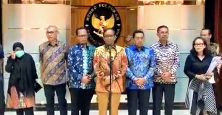 Penjelasan Menko Polhukam Mahfud MD Tentang RUU Perampasan Aset