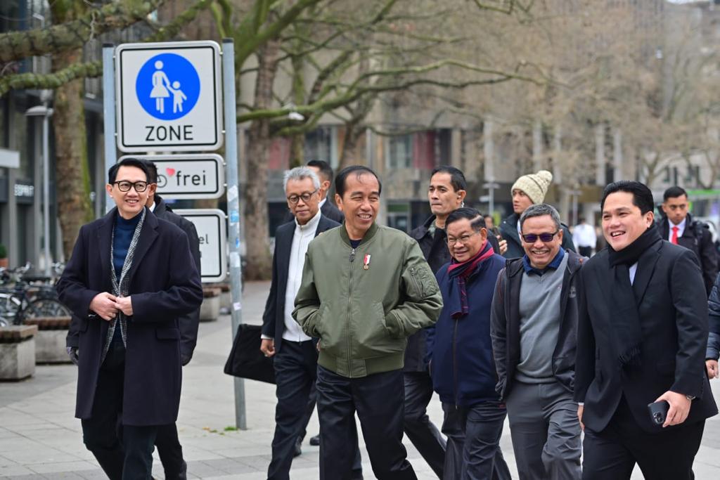 Hari Kedua di Hannover, Presiden Sapa Masyarakat Indonesia Hingga Bertemu Kanselir Jerman