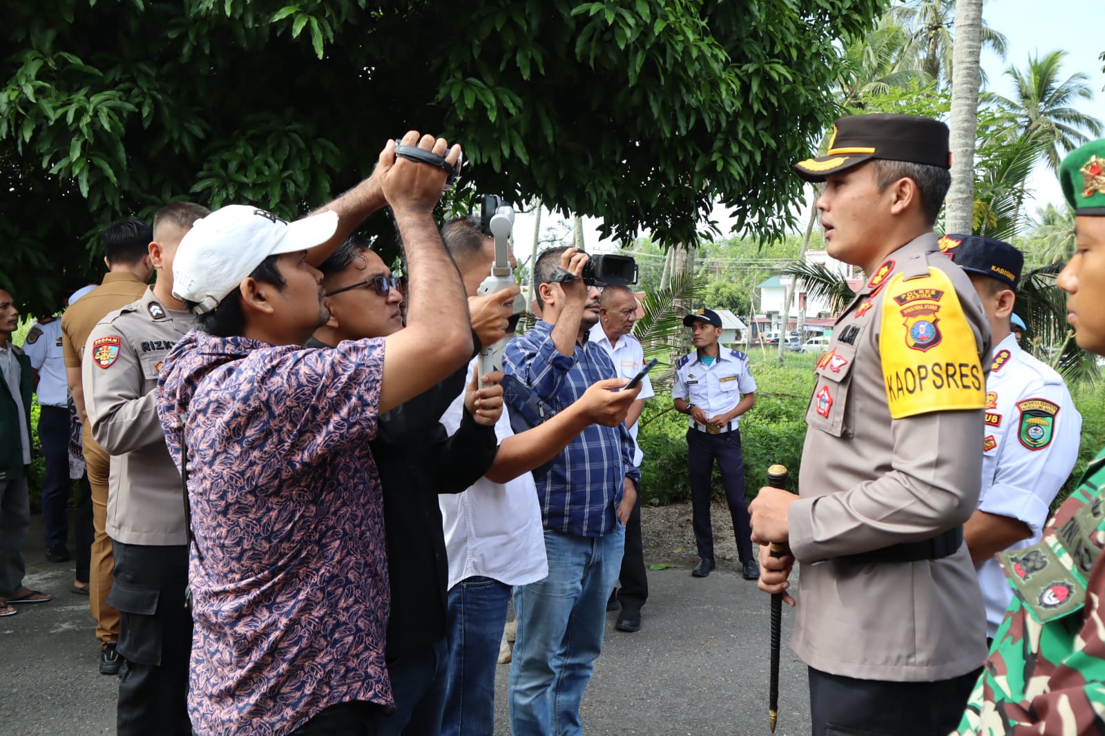 Polres Madina Gelar Operasi Ketupat Toba 2023