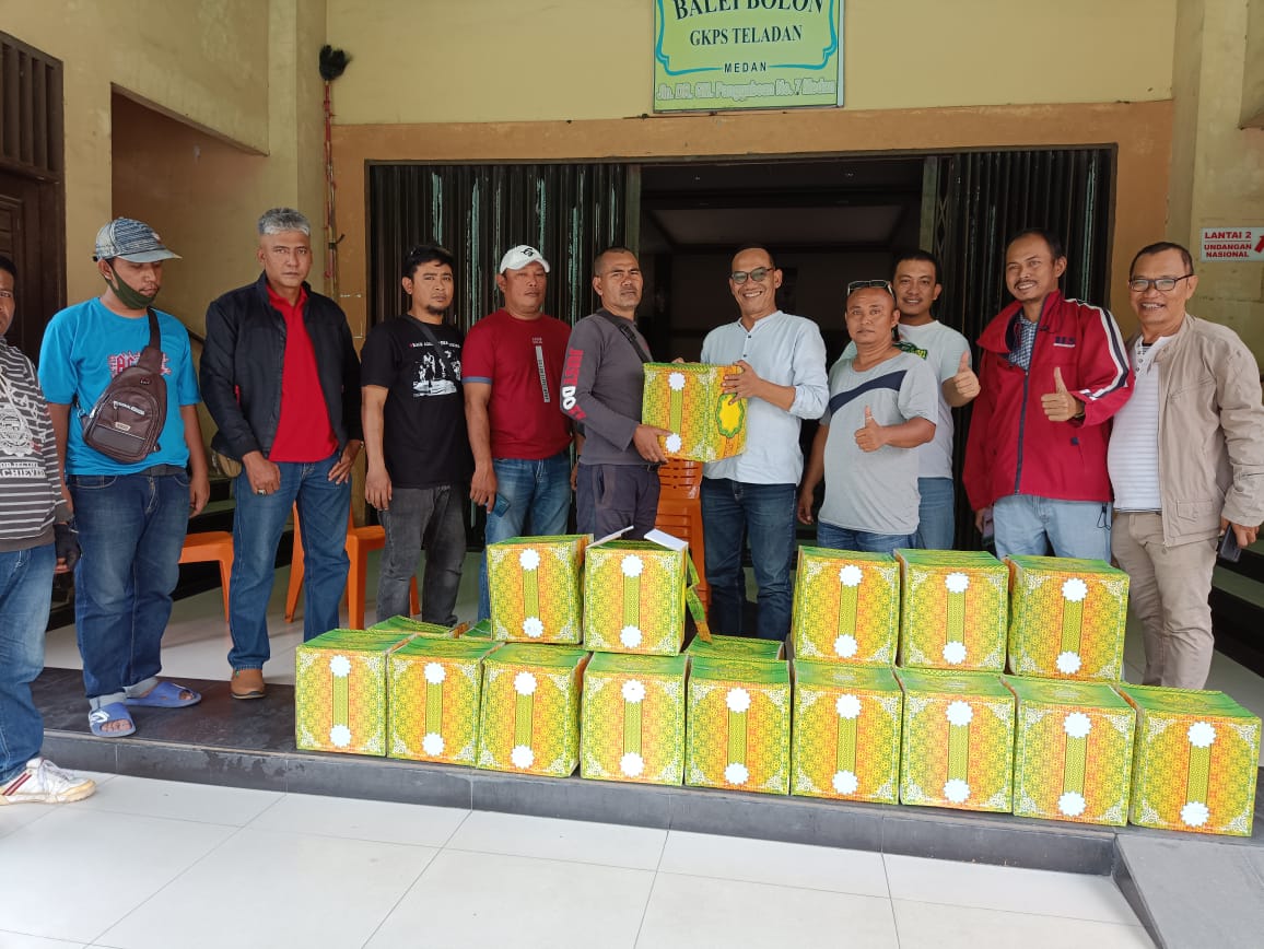 Berbagi Berkah Ramadhan, Kapolri Kirim Paket Untuk Jurnalis di Medan