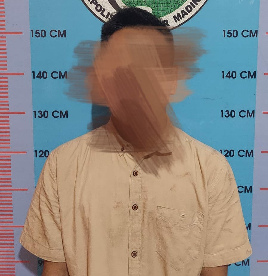 SAT Narkoba Polres Madina Amankan Pengirim Paket Tanpa Identitas