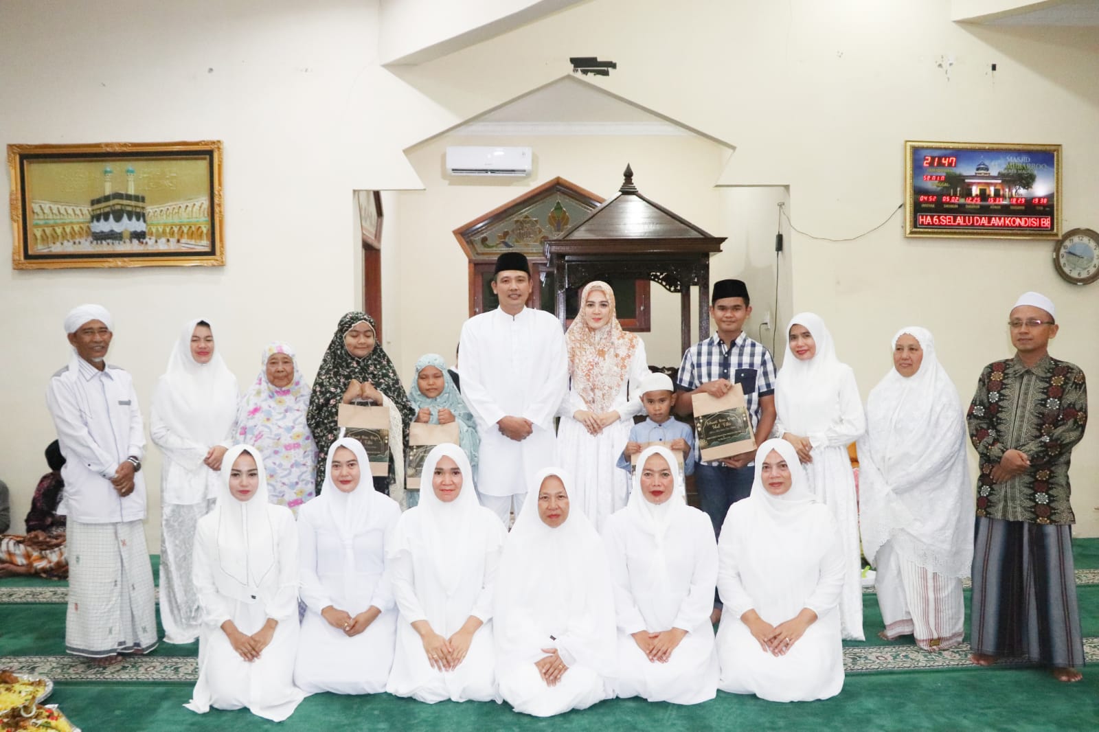 Polres Madina Syukuran Khatam Al-Qur'an di malam 27 Romadhon 1444 H