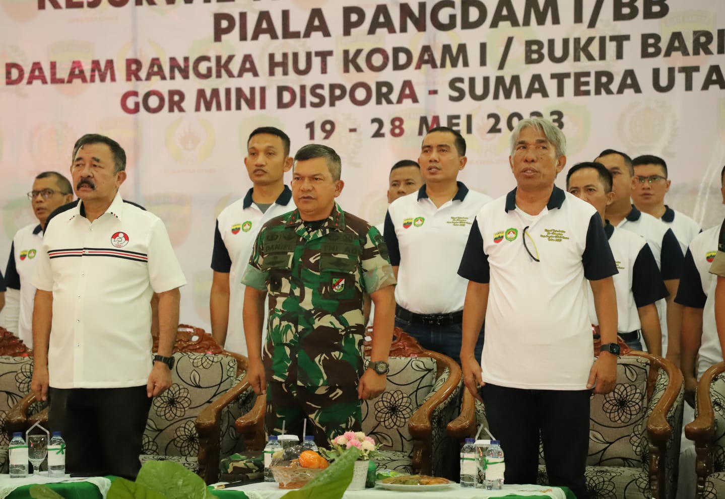 Kejurwil Tinju Amatir se Sumatera Piala Pangdam I/BB, Sarana Uji Kemampuan Atlet Jelang PON XXI Sumut-Aceh