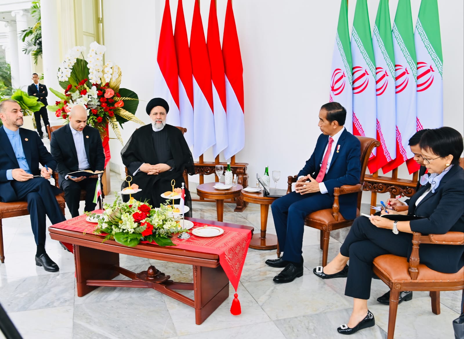 Indonesia-Iran Bahas Situasi Geopolitik Global dan Peningkatan Kerja Sama Sejumlah Bidang