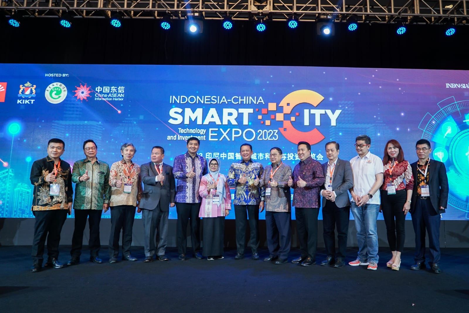 Tutup Indonesia-China Smart City Expo 2023, Ketua MPR RI Bamsoet Dorong Penerapan Smart City di Indonesia