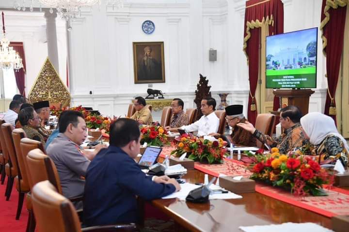 Presiden Jokowi Perintahkan Jajarannya Ambil Langkah Cepat Tangani TPPO