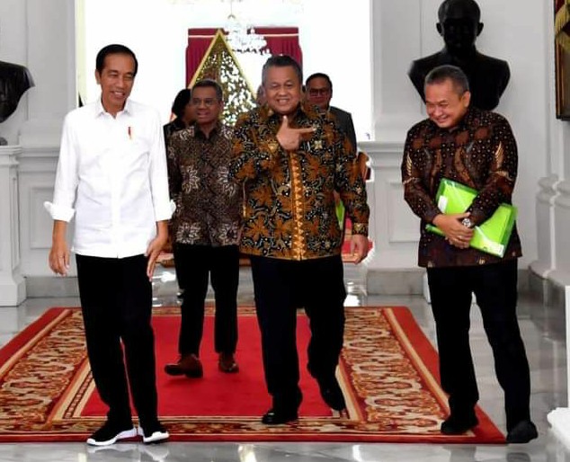 Presiden Jokowi Terima Pansel Pemilihan Calon Anggota Dewan Komisioner OJK