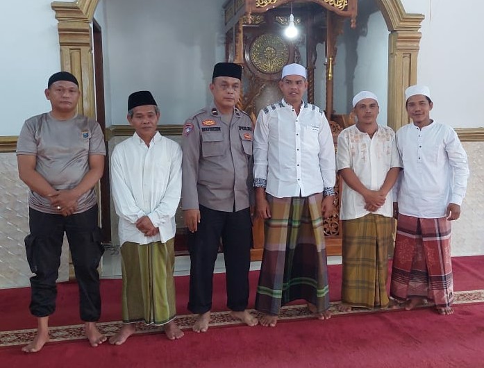 PLH Kapolsek Panyabungan Selatan Gelar Safari Jum'at