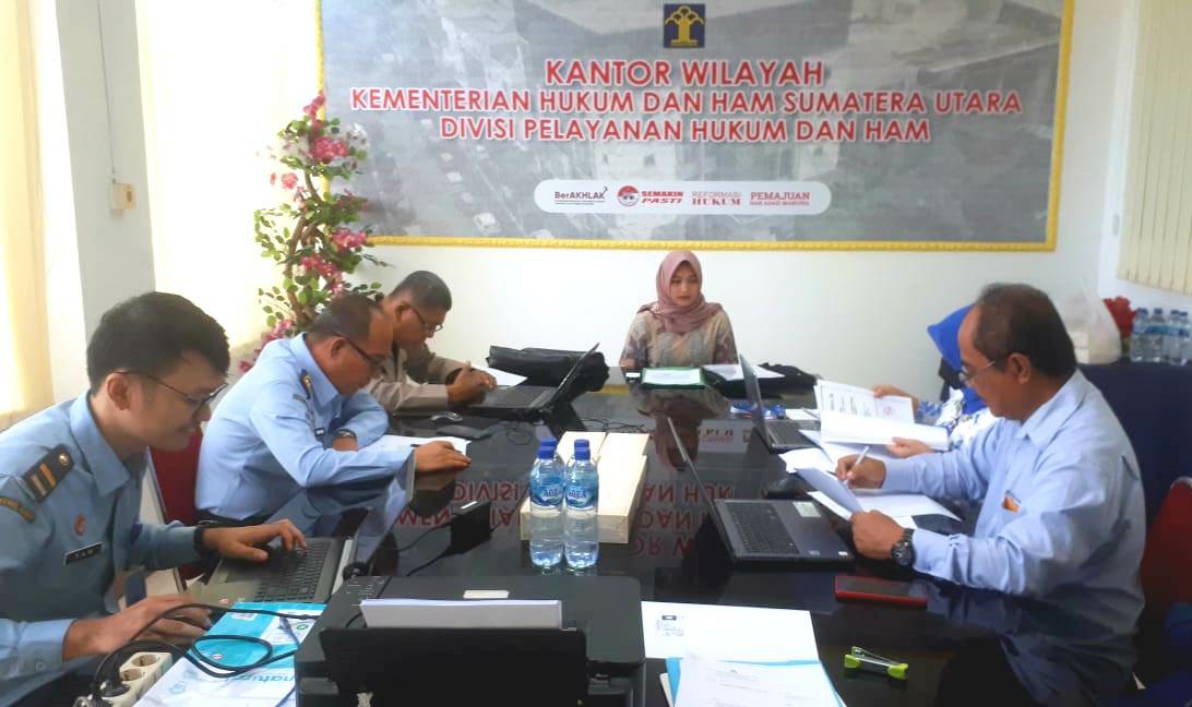 Majelis Kehormatan Notaris Wilayah Sumut Kembali Melakukan Sidang Pemeriksaan Notaris Menindaklanjuti Permintaan Dari Aparat Penegak Hukum