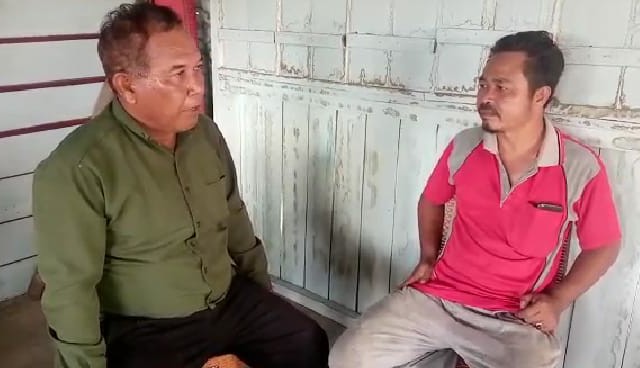 Viral Di YouTube Diduga Pelapor Pengancaman Di Muara Batang Gadis