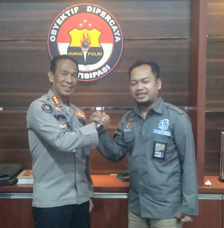 Polda Sumsel Apresiasi Kehadiran PJS, Kabid Humas: Kami Siap Backup Kegiatan Rakernas di Bumi Sriwijaya